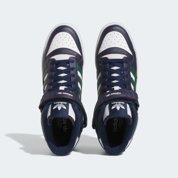 Giày Adidas Original Forum Mid 'Collegiate Navy Green' H03810 - Hình ảnh 4