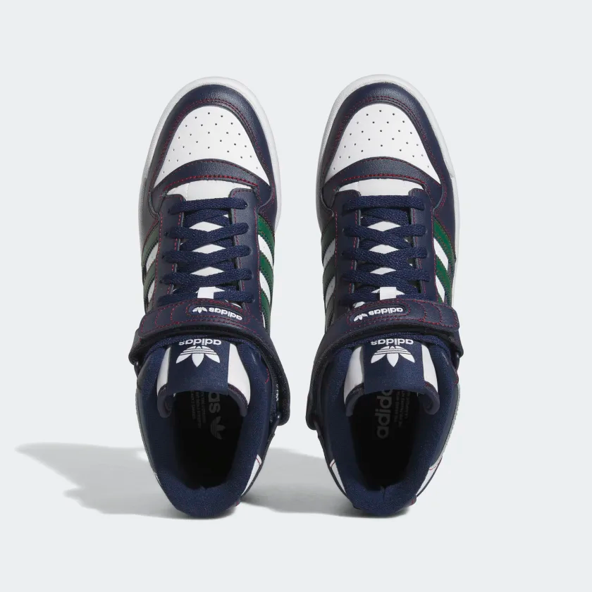 Giay Adidas Original Forum Mid 'Collegiate Navy Green' H03810
