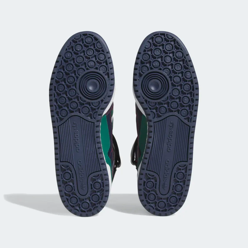 Giay Adidas Original Forum Mid 'Collegiate Navy Green' H03810