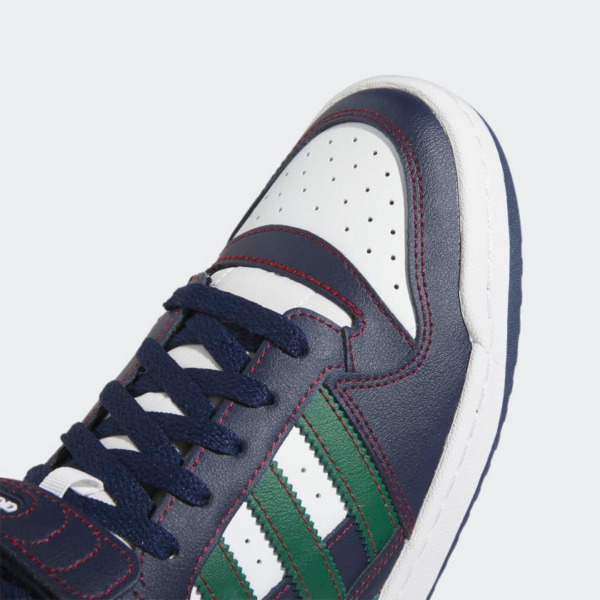 Giày Adidas Original Forum Mid 'Collegiate Navy Green' H03810 - Hình ảnh 5