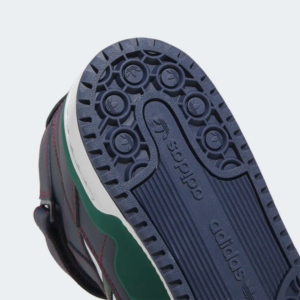 Giay Adidas Original Forum Mid 'Collegiate Navy Green' H03810