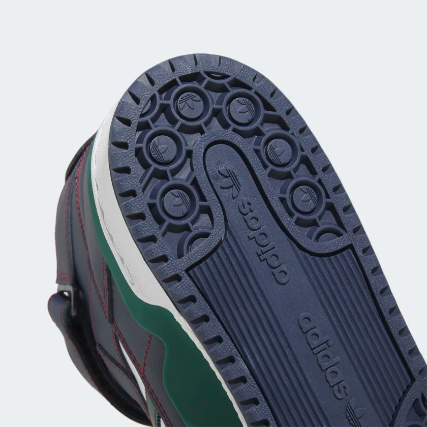 Giay Adidas Original Forum Mid 'Collegiate Navy Green' H03810