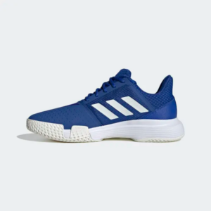 Giay Tennis Adidas CourtJam Bounce 'White Blue' EF2477
