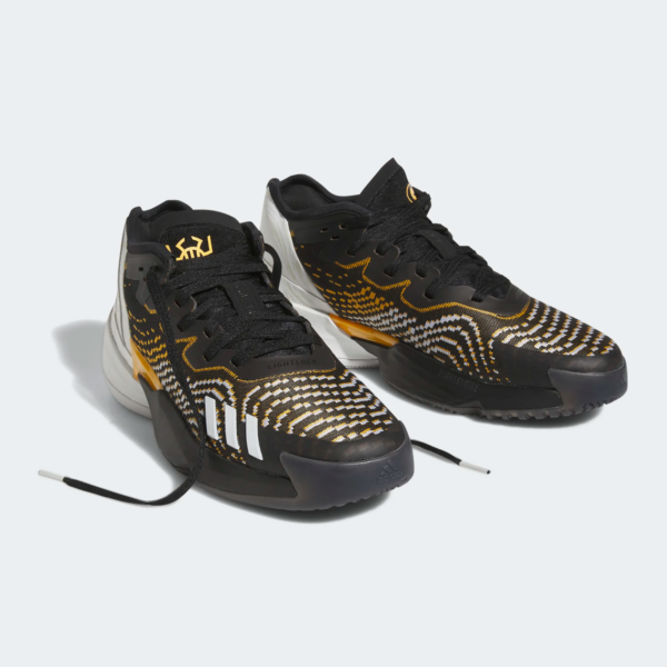 Giày Adidas DON Issue 4 x Grambling State 'Tigers' HR0720 - Hình ảnh 3