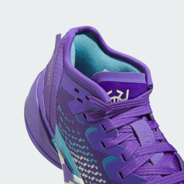 Giày Adidas DON Issue 4 'Throwback Utah Jazz' HR0710 - Hình ảnh 8