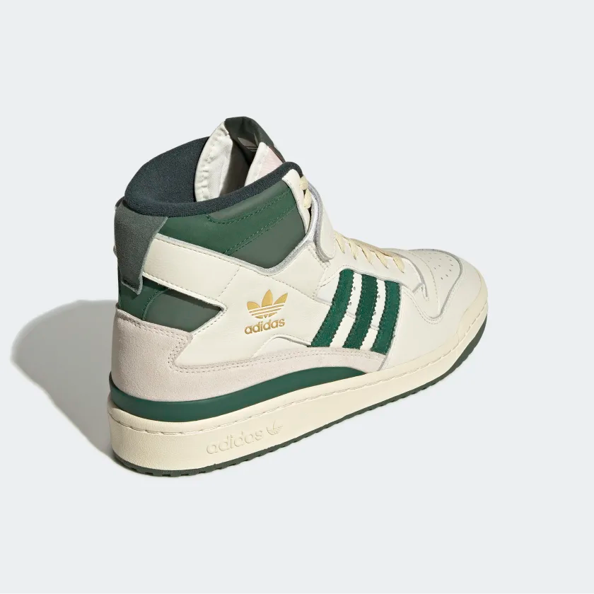 Giày Adidas Forum 84 High 'White Green' GW2203 - Ảnh 4
