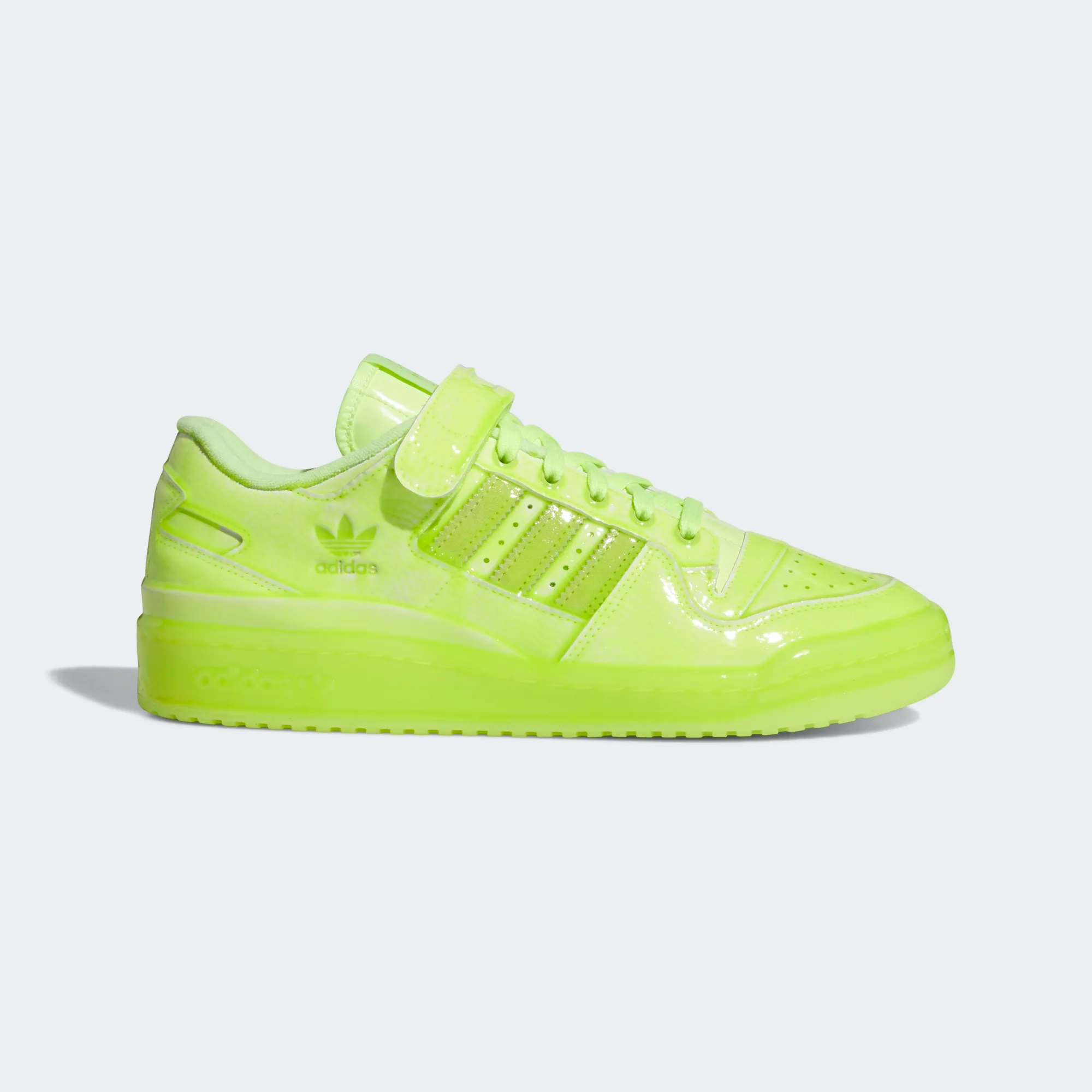 Giày Adidas Jeremy Scott x Forum Low 'Dipped Yellow Fluorescent' GZ8817 - Ảnh 3