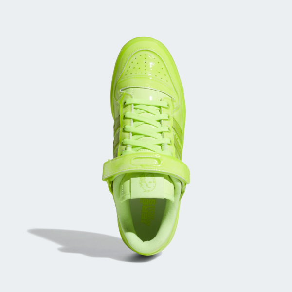 Giày Adidas Jeremy Scott x Forum Low 'Dipped Yellow Fluorescent' GZ8817 - Ảnh 7