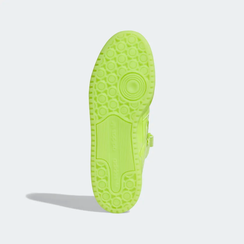 Giày Adidas Jeremy Scott x Forum Low 'Dipped Yellow Fluorescent' GZ8817 - Ảnh 8