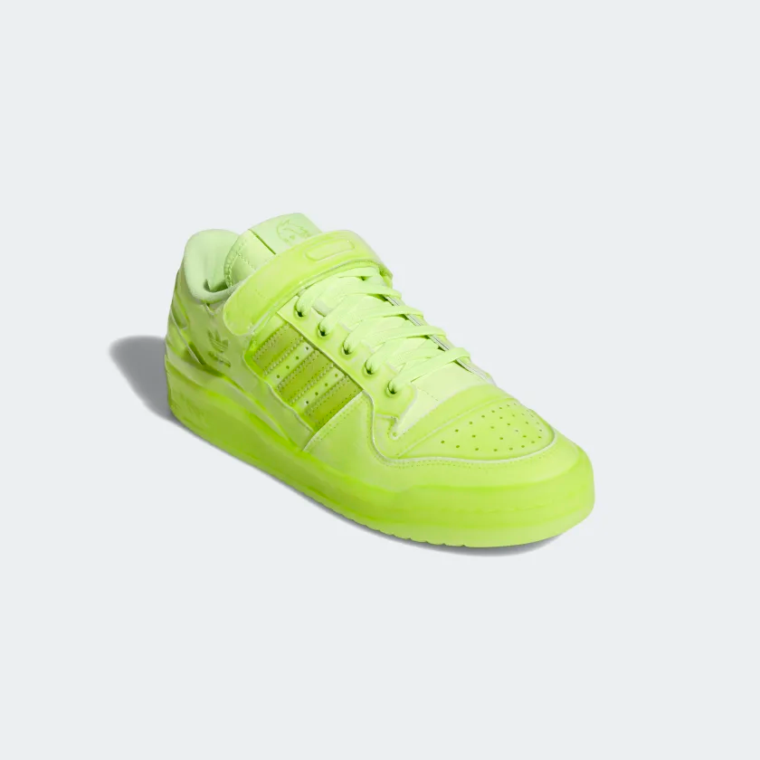 Giày Adidas Jeremy Scott x Forum Low 'Dipped Yellow Fluorescent' GZ8817 - Ảnh 5
