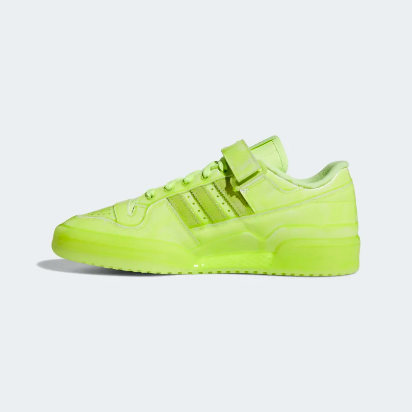 Giày Adidas Jeremy Scott x Forum Low 'Dipped Yellow Fluorescent' GZ8817 - Ảnh 4