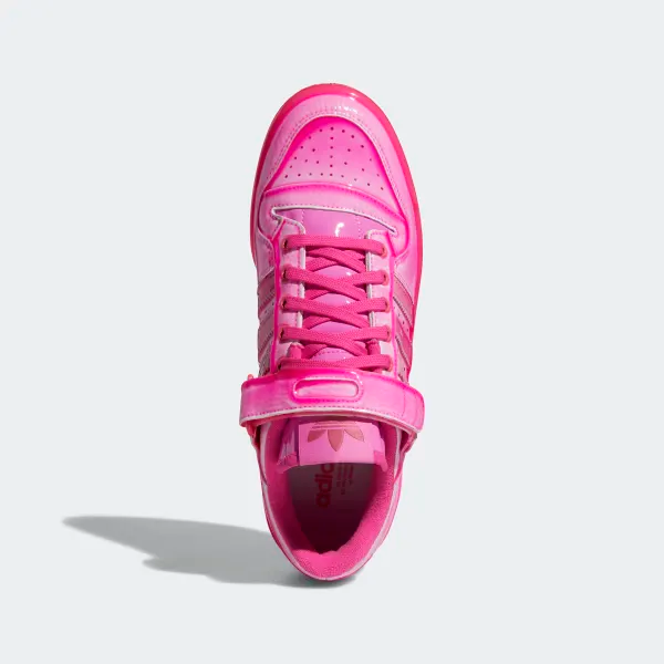 Giày Adidas Jeremy Scott x Forum Low 'Dipped Solar Pink' GZ8818 - Hình ảnh 4