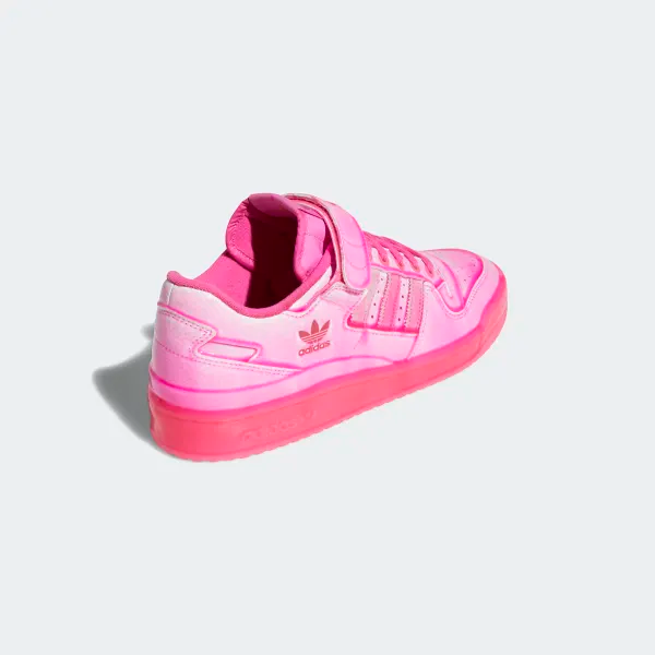 Giày Adidas Jeremy Scott x Forum Low 'Dipped Solar Pink' GZ8818 - Hình ảnh 3