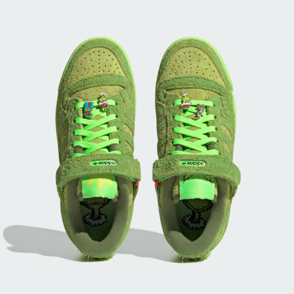 Giày Adidas Forum Low 'The Grinch' ID4315 - Hình ảnh 10