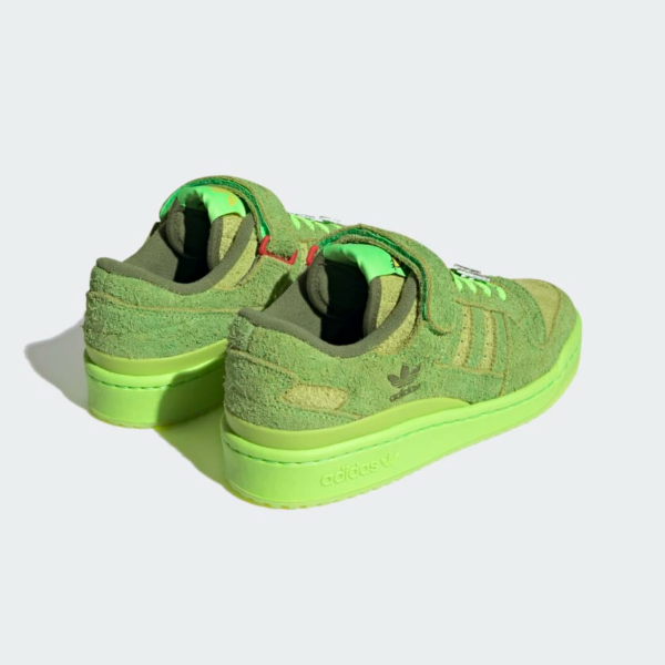 Giày Adidas Forum Low 'The Grinch' ID4315 - Hình ảnh 9