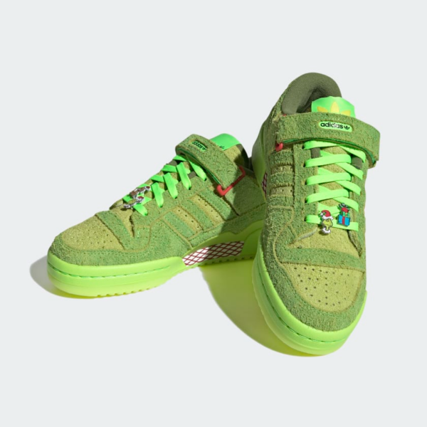 Giày Adidas Forum Low 'The Grinch' ID4315 - Hình ảnh 8