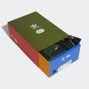 Alternative view of Giày Adidas Forum Mid RT Hebru Brantley 'Black' GZ4396