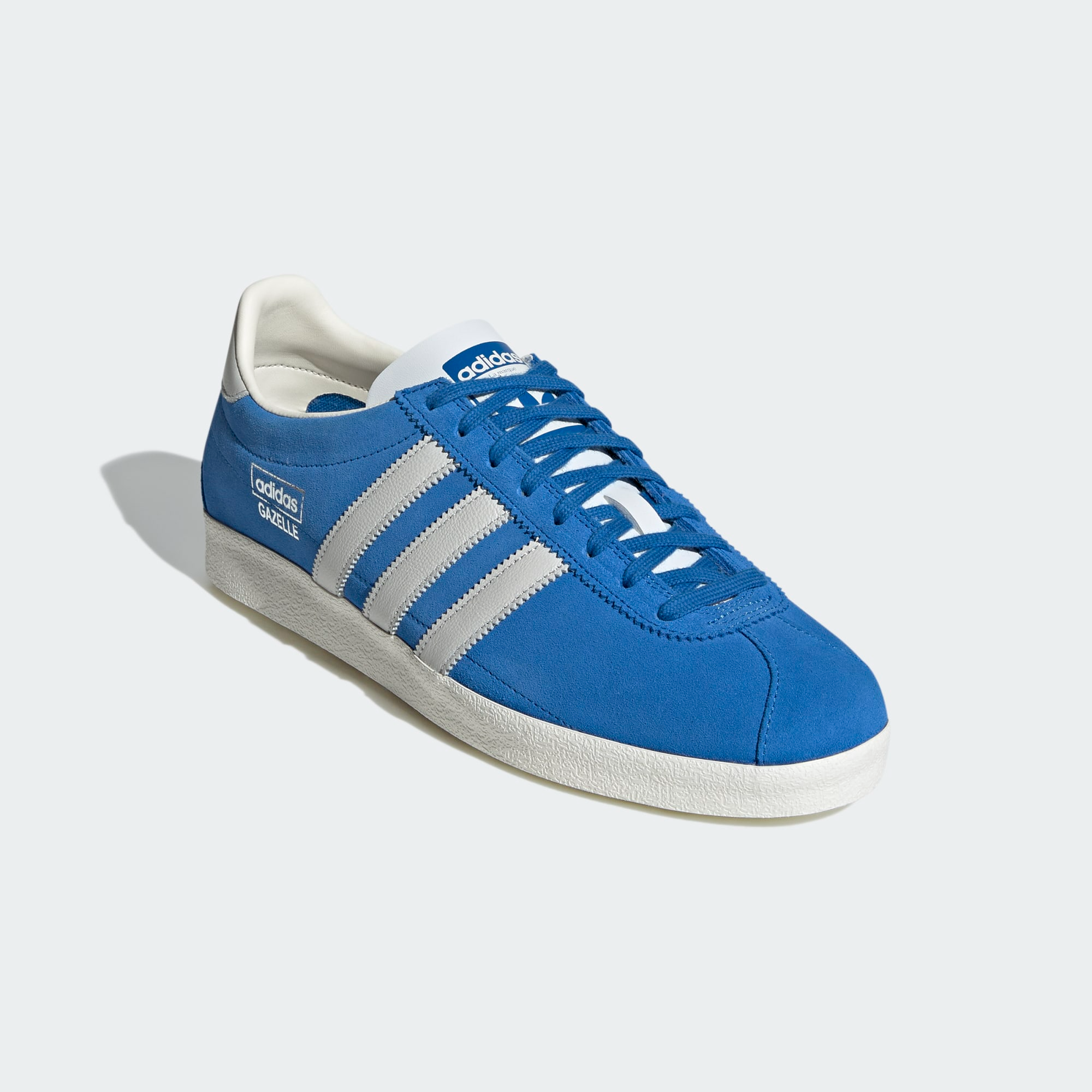 Giày Adidas Gazelle Vintage 'Blue Bird' H02897 - Ảnh 7
