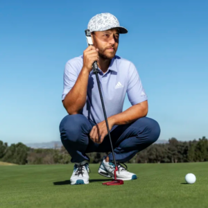 Alternative view of Giày Golf Adidas Adicross ZX Primeblue 'White Orbit Indigo' FZ2192