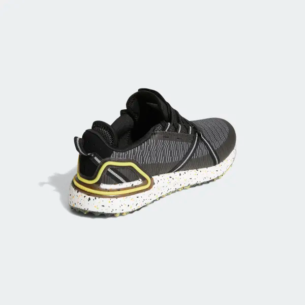 Giày Golf Adidas Solarthon Primegreen Spikeless Golf 'Black Solar Gold' FZ1024 - Hình ảnh 5