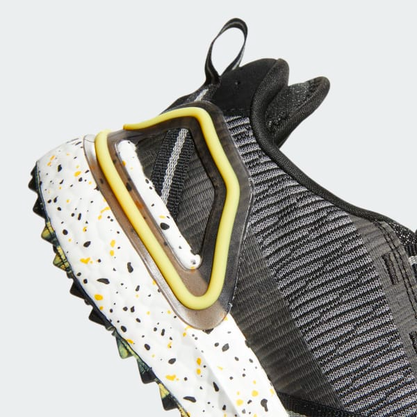 Giày Golf Adidas Solarthon Primegreen Spikeless Golf 'Black Solar Gold' FZ1024 - Hình ảnh 2