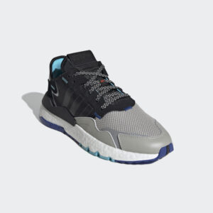 Alternative view of Giày Adidas Nite Jogger '3M Black Metal Grey' EF5408