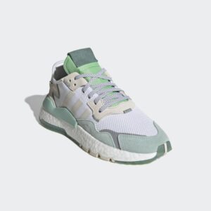Alternative view of Giày Adidas Wmns Nite Jogger 'White Aluminum' FV1329
