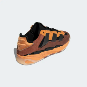 Giay Adidas Niteball 'Core Black Acid Orange' FX7642