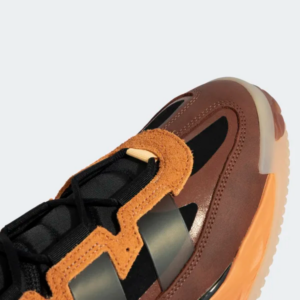 Giay Adidas Niteball 'Core Black Acid Orange' FX7642