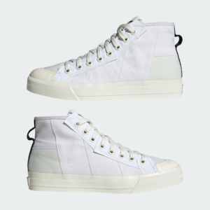 Giay Adidas Nizza Hi Parley 'White' GV7617
