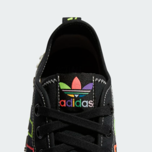 Giay Adidas Nizza Lo Pride 'Black' GX6391