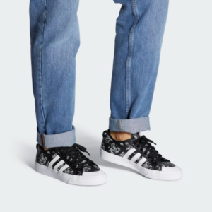 Alternative view of Giày Adidas Disney x Nizza 'Sport Goofy Pack Black' FW9590