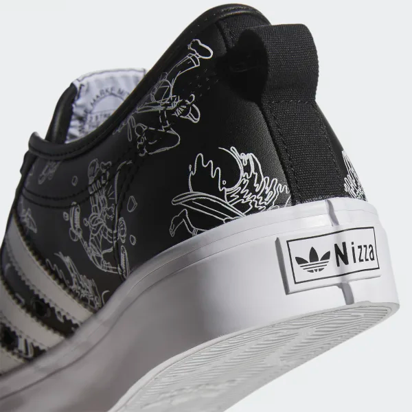 Giày Adidas Disney x Nizza 'Sport Goofy Pack Black' FW9590 - Hình ảnh 6