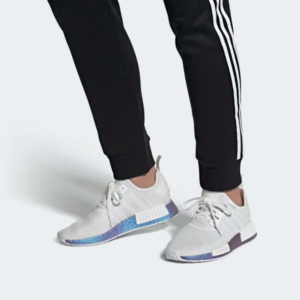 Alternative view of Giày Adidas NMD R1 Metallic Blue Boost FV5344