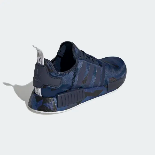 Giày Adidas NMD_R1 'Fractal Camo Navy' EF4264 - Ảnh 4