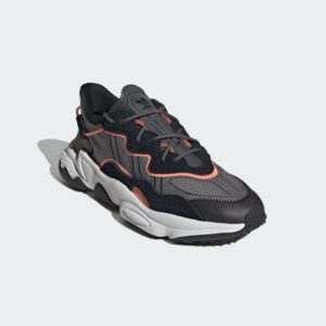 Alternative view of Giày Adidas Ozweego 'Black Signal Coral' EF4289