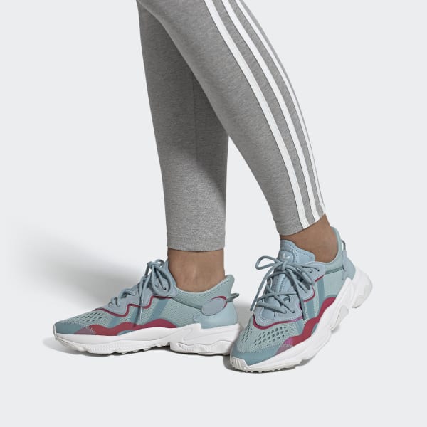 Giày Adidas Wmns Ozweego 'Ash Grey' EF4292 - Authentic-Shoes