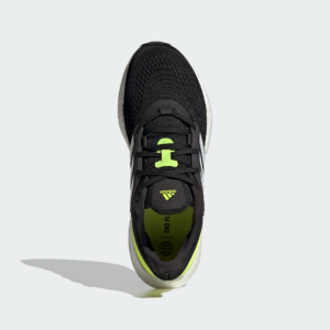 Giay Adidas PureBoost 22 'White Solar Yellow' HQ1449