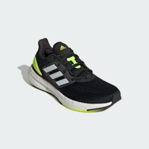 Giay Adidas PureBoost 22 'White Solar Yellow' HQ1449