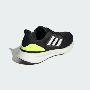 Giay Adidas PureBoost 22 'White Solar Yellow' HQ1449