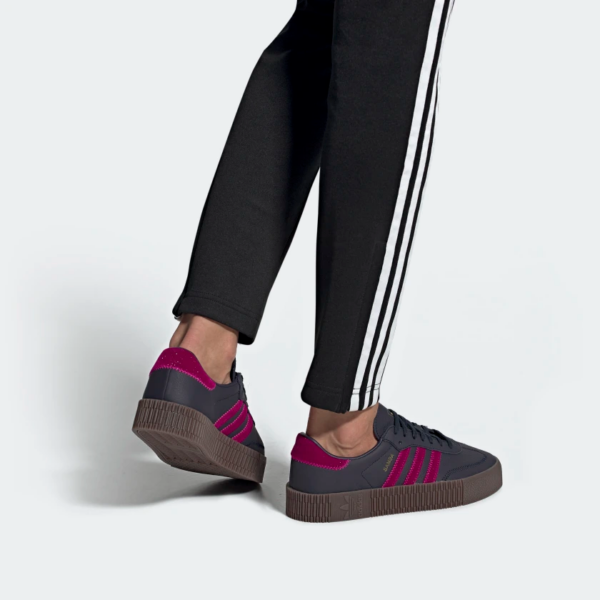 Giày Adidas Wmns Sambarose 'Legend Ink' EF0602 - Hình ảnh 2