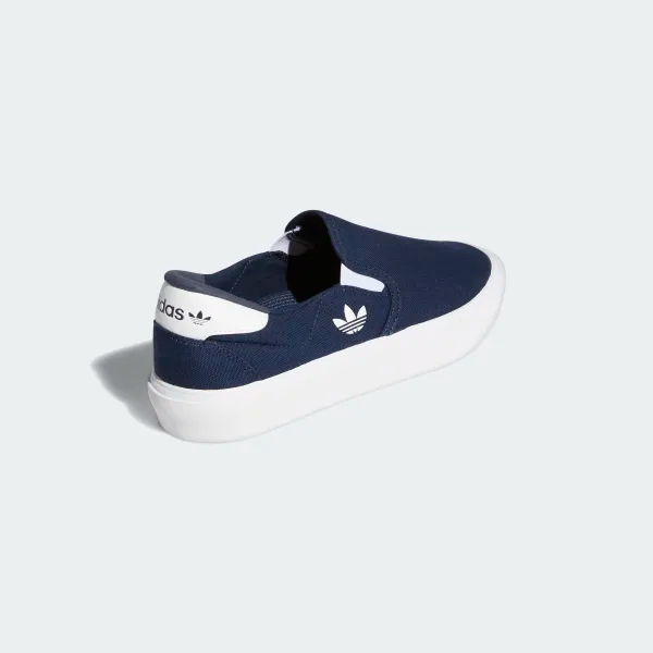 Giày Adidas Court Rallye Slip 'Collegiate Navy' FY4552 - Hình ảnh 5