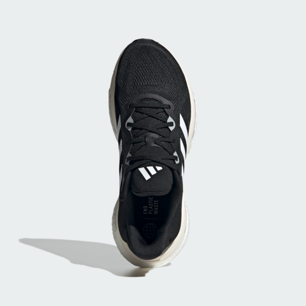 Giay Adidas SolarGlide 6 'Black White' HP7631