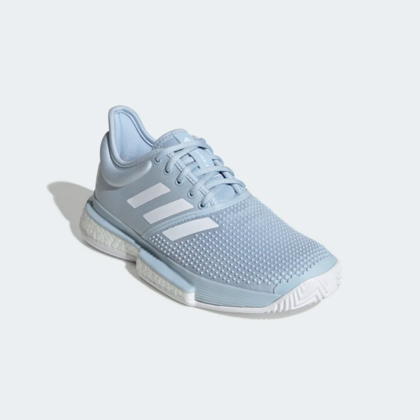Giày Tennis Adidas SoleCourt Parley 'Cloud White' EG7694 - Hình ảnh 5