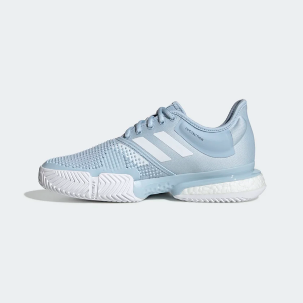Giày Tennis Adidas SoleCourt Parley 'Cloud White' EG7694 - Hình ảnh 4