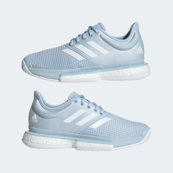 Giày Tennis Adidas SoleCourt Parley 'Cloud White' EG7694 - Hình ảnh 3