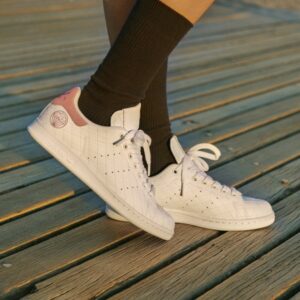 Alternative view of Giày Adidas Wmns Stan Smith 'Glory Pink' FV4070