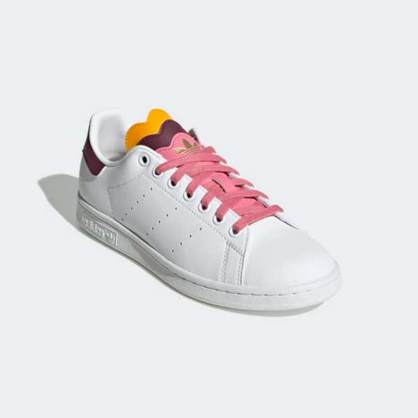 Giày Adidas Wmns Stan Smith 'White Rose Tone' H03941 - Hình ảnh 4