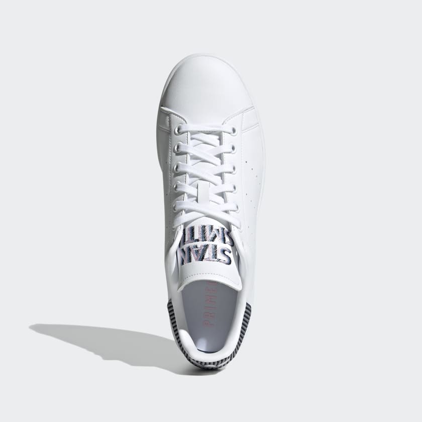 Giày Adidas Stan Smith 'White Light Blue' H04333 Authentic-Shoes