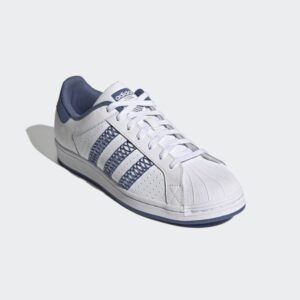 Alternative view of Giày Adidas Superstar 'Crew Blue' FX5556